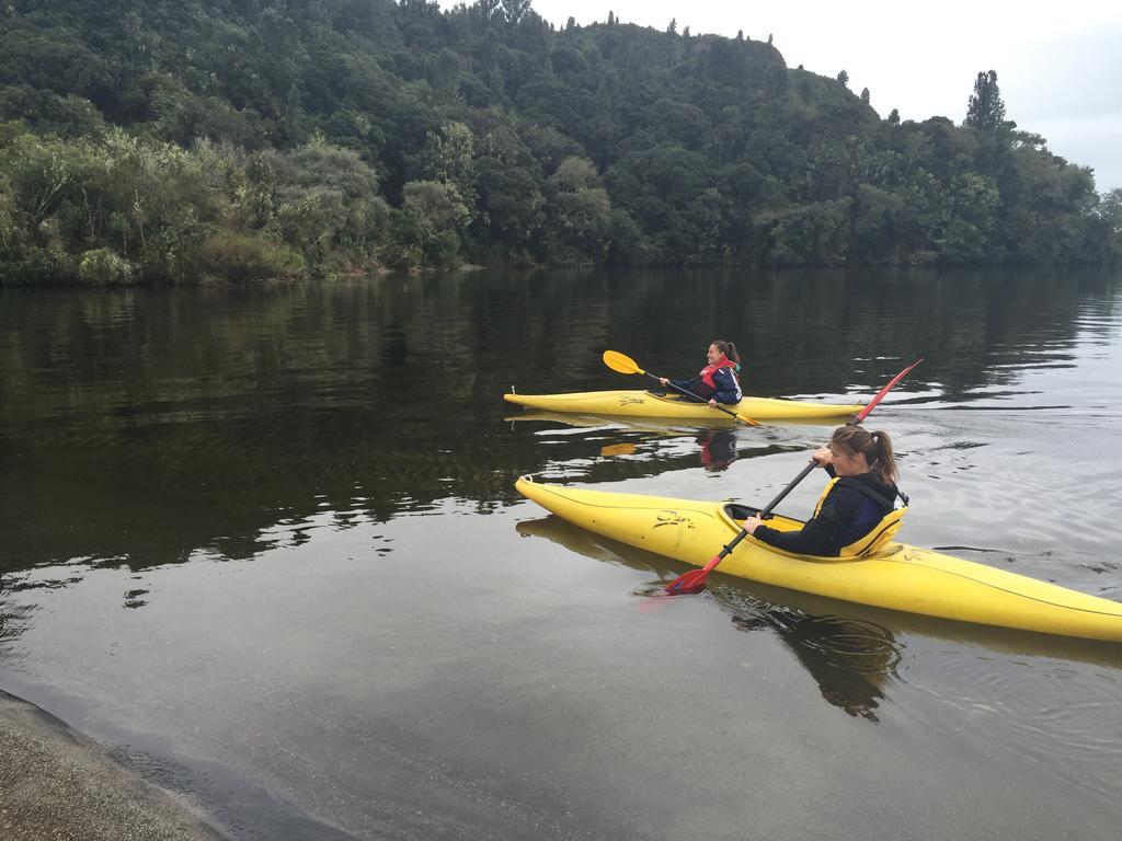 Bed and Breakfast Tongariro Adventures Kuratau Екстер'єр фото